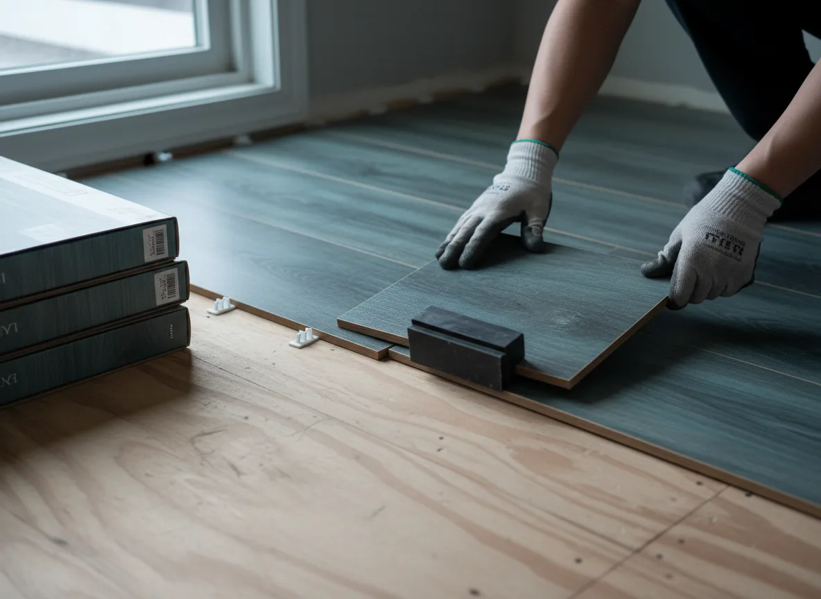 Luxury Vinyl Plank Installation company in Strongstown, PA